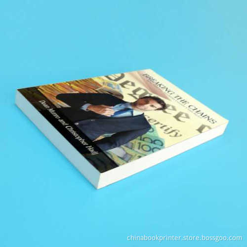 Novel Offset Paper Paperback Book Printing Services